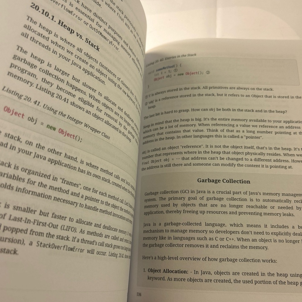 Java Basics: A Practical Introduction to Full-Stack Java by Shai Almog Paperback - Picture 12 of 14